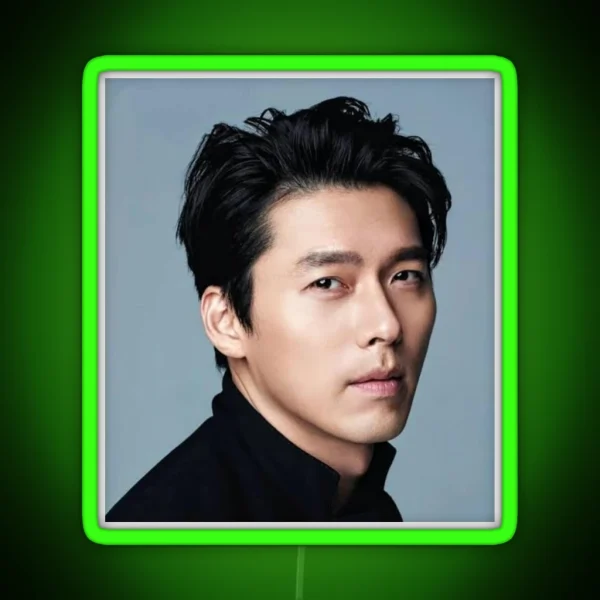 Hyun Bin RGB Neon Sign
