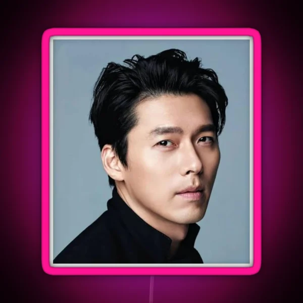 Hyun Bin RGB Neon Sign