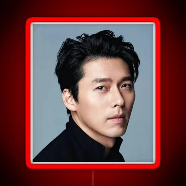 Hyun Bin RGB Neon Sign