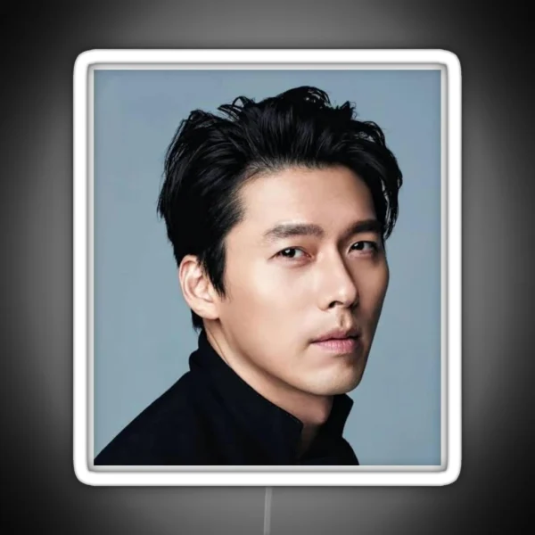 Hyun Bin RGB Neon Sign