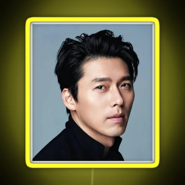 Hyun Bin RGB Neon Sign