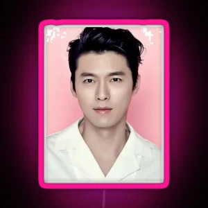 Hyun Bin RGB Neon Sign