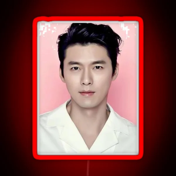 Hyun Bin RGB Neon Sign