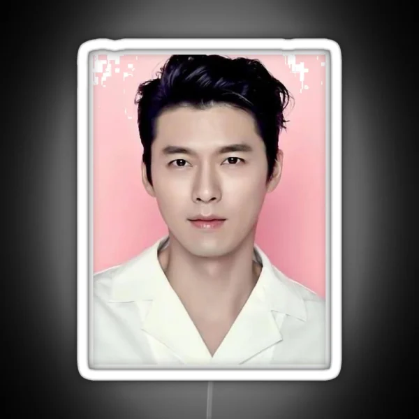 Hyun Bin RGB Neon Sign
