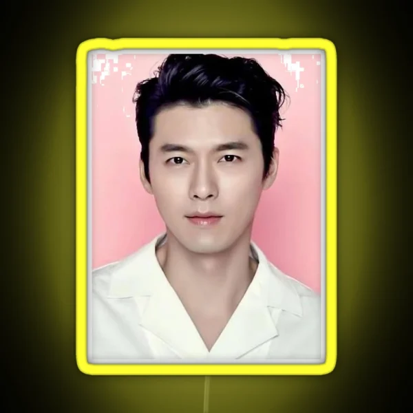 Hyun Bin RGB Neon Sign