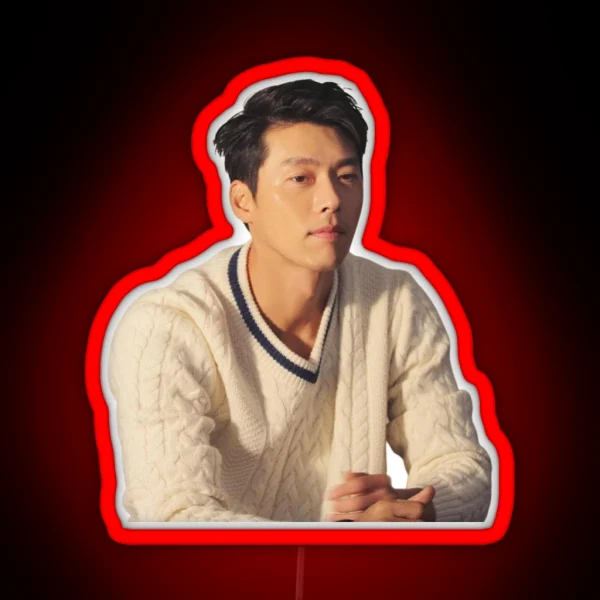 Hyun Bin RGB Neon Sign