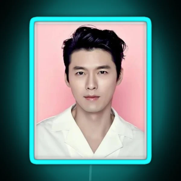 Hyun Bin RGB Neon Sign