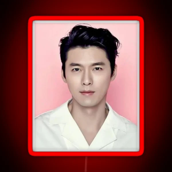 Hyun Bin RGB Neon Sign