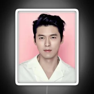 Hyun Bin RGB Neon Sign