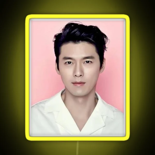 Hyun Bin RGB Neon Sign