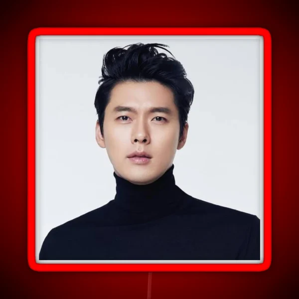 Hyun Bin RGB Neon Sign