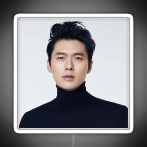 Hyun Bin RGB Neon Sign