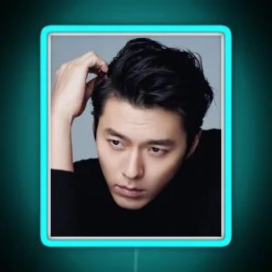 Hyun Bin RGB Neon Sign