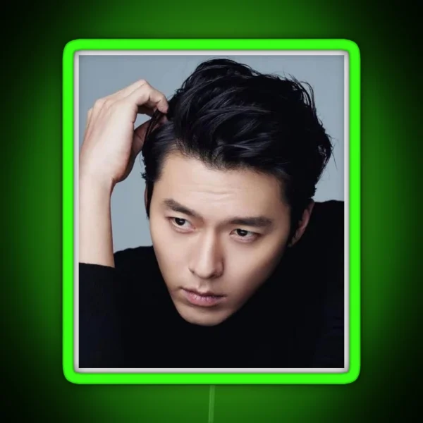 Hyun Bin RGB Neon Sign