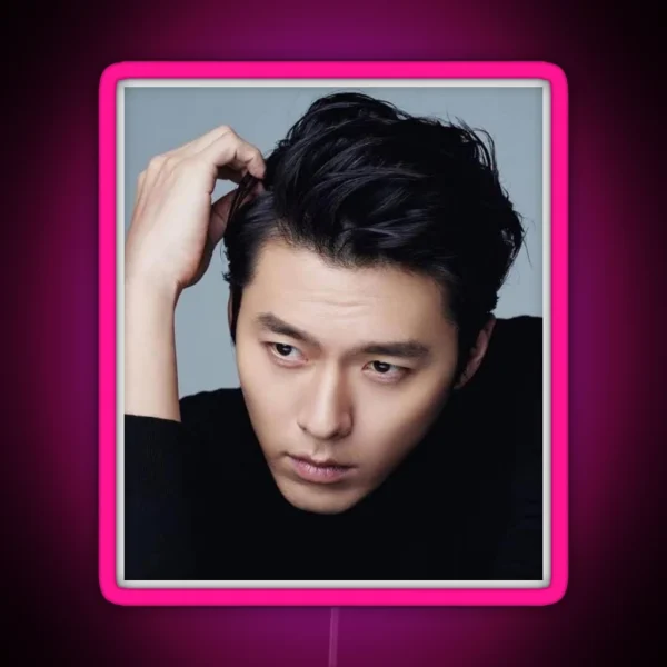 Hyun Bin RGB Neon Sign
