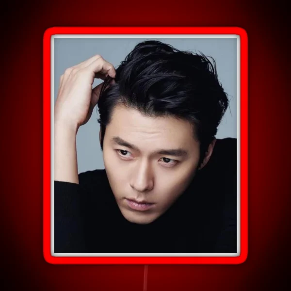 Hyun Bin RGB Neon Sign