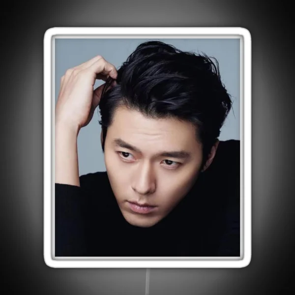 Hyun Bin RGB Neon Sign