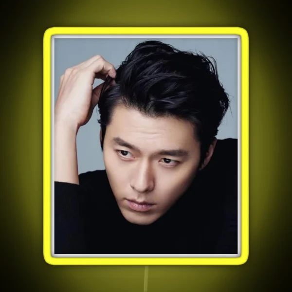 Hyun Bin RGB Neon Sign