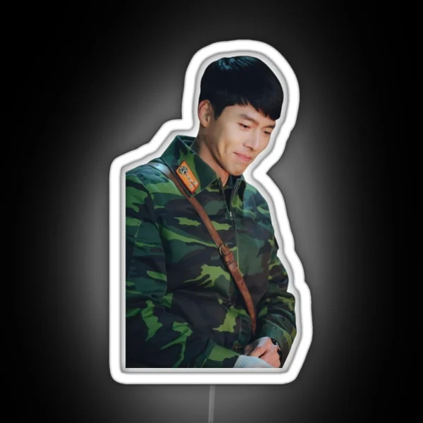 Hyun Bin RGB Neon Sign