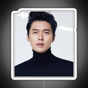 Hyun Bin RGB Neon Sign