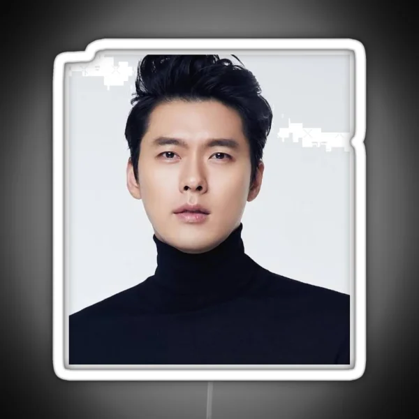 Hyun Bin RGB Neon Sign