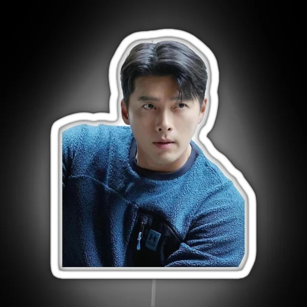 Hyun Bin RGB Neon Sign