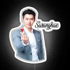 Hyun Bin Saranghae Korean Actor RGB Neon Sign
