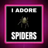 I Adore Spiders RGB Neon Sign - Image 6
