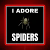 I Adore Spiders RGB Neon Sign - Image 2