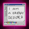 I Am A Graphic Designer RGB Neon Sign