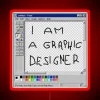 I Am A Graphic Designer RGB Neon Sign - Image 2