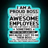 I Am A Proud Boss Of Freaking Awesome Employees RGB Neon Sign - Image 3