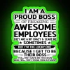 I Am A Proud Boss Of Freaking Awesome Employees RGB Neon Sign - Image 4