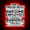 I Am A Proud Boss Of Freaking Awesome Employees RGB Neon Sign - Image 2