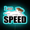 I Am SPEED Papillon RGB Neon Sign - Image 3