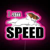 I Am SPEED Papillon RGB Neon Sign
