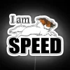 I Am SPEED Papillon RGB Neon Sign - Image 5