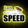 I Am SPEED Papillon RGB Neon Sign - Image 6