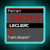 I Am Stupid F1 Team Radio Quote RGB Neon Sign - Image 2
