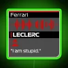 I Am Stupid F1 Team Radio Quote RGB Neon Sign - Image 3
