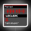 I Am Stupid F1 Team Radio Quote RGB Neon Sign - Image 4