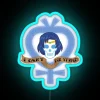 I Am The Thinker And I Think You Re Dumb RGB Neon Sign - Image 3