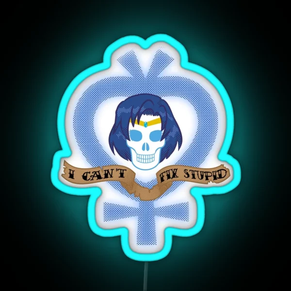 I Am The Thinker And I Think You Re Dumb RGB Neon Sign