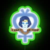I Am The Thinker And I Think You Re Dumb RGB Neon Sign - Image 4