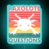 I Axolotl Question Retro Vintage Axolotl Lovers Kids RGB Neon Sign - Image 3