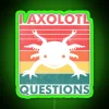 I Axolotl Question Retro Vintage Axolotl Lovers Kids RGB Neon Sign - Image 4