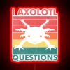 I Axolotl Question Retro Vintage Axolotl Lovers Kids RGB Neon Sign - Image 2