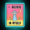 I Believe In Myself The Peach Fuzz RGB Neon Sign - Image 3