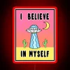 I Believe In Myself The Peach Fuzz RGB Neon Sign - Image 2
