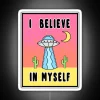 I Believe In Myself The Peach Fuzz RGB Neon Sign - Image 5